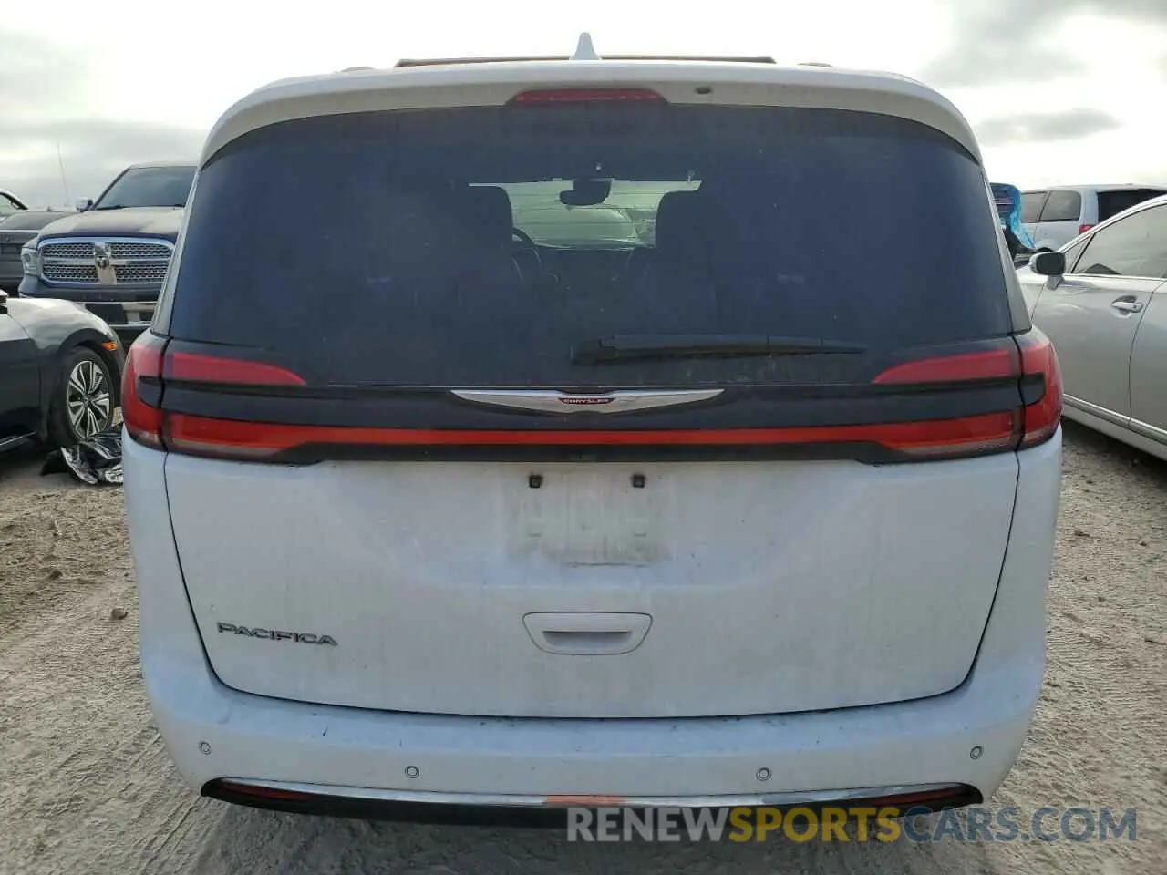6 Photograph of a damaged car 2C4RC1BG3MR542672 CHRYSLER PACIFICA 2021