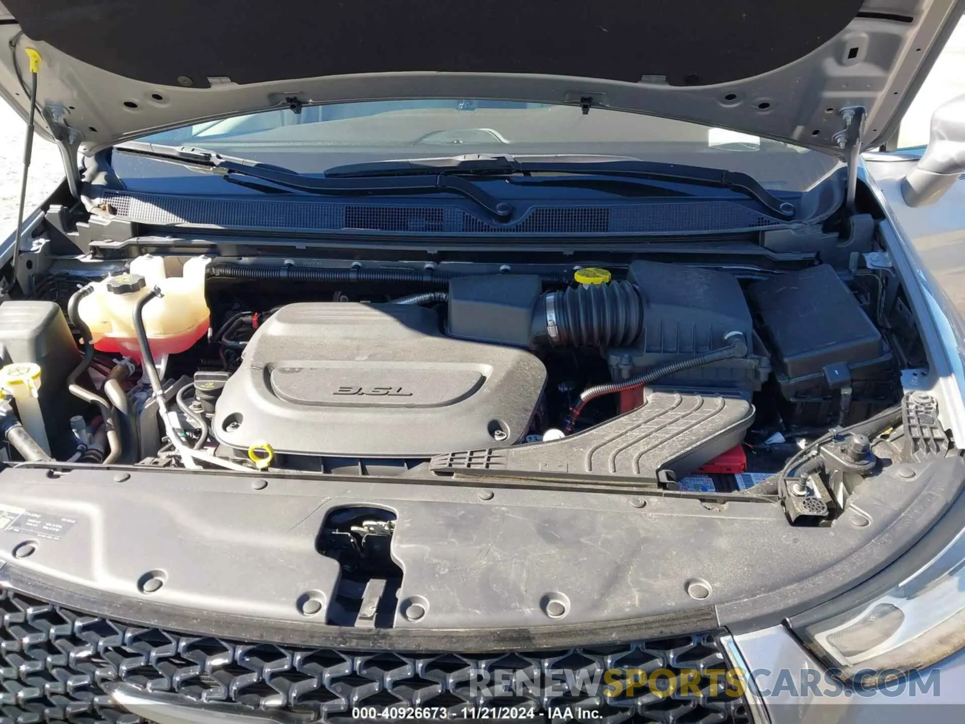 10 Photograph of a damaged car 2C4RC1BG3MR560234 CHRYSLER PACIFICA 2021