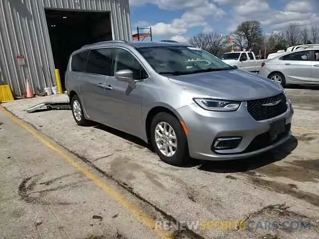 15 Photograph of a damaged car 2C4RC1BG3MR574988 CHRYSLER PACIFICA 2021