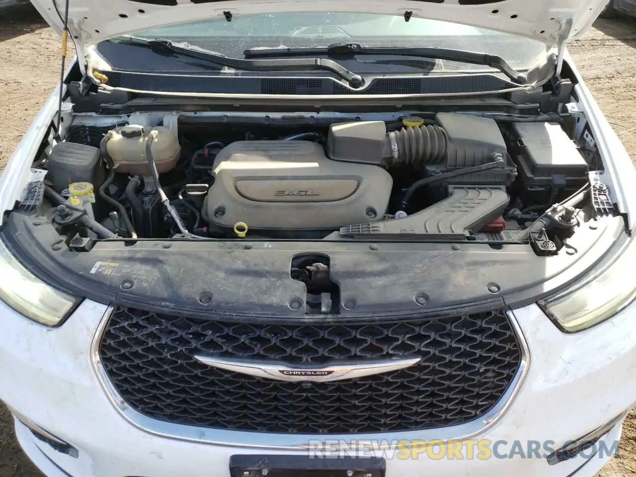 12 Фотография поврежденного автомобиля 2C4RC1BG4MR520194 CHRYSLER PACIFICA 2021
