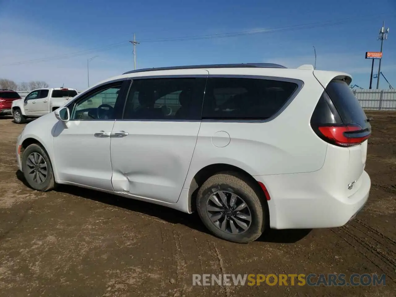 2 Фотография поврежденного автомобиля 2C4RC1BG4MR520194 CHRYSLER PACIFICA 2021