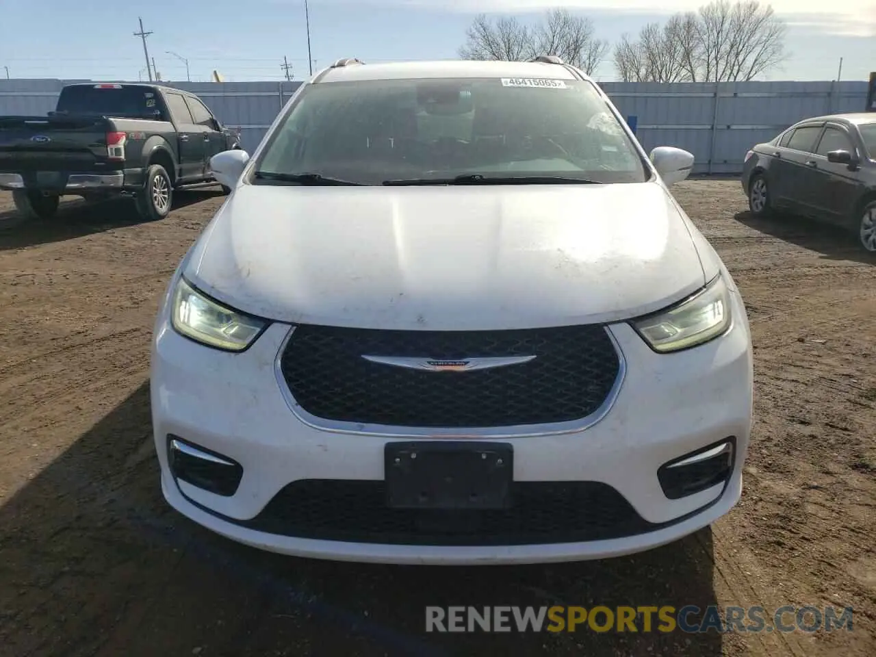 5 Фотография поврежденного автомобиля 2C4RC1BG4MR520194 CHRYSLER PACIFICA 2021