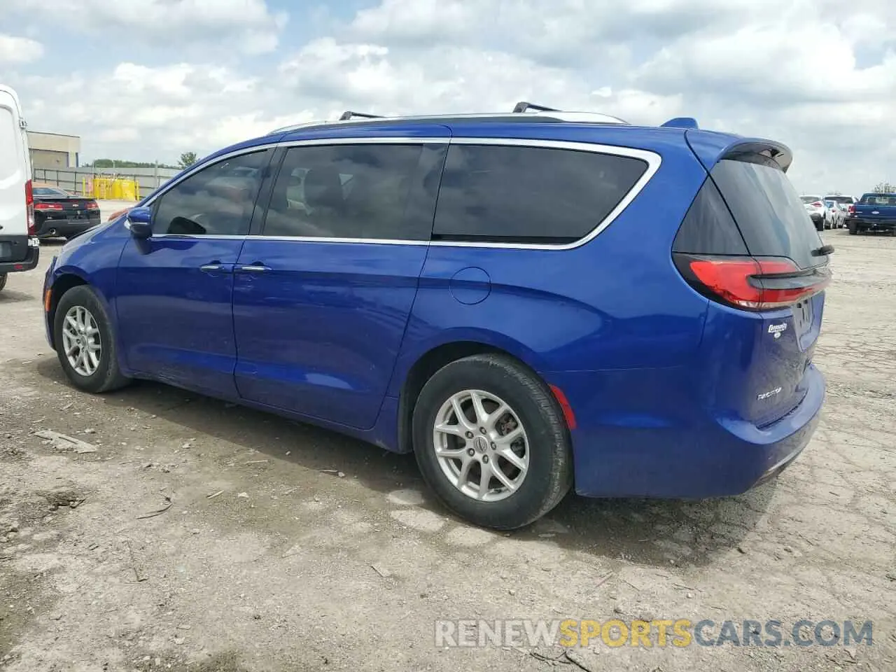 2 Photograph of a damaged car 2C4RC1BG4MR539375 CHRYSLER PACIFICA 2021