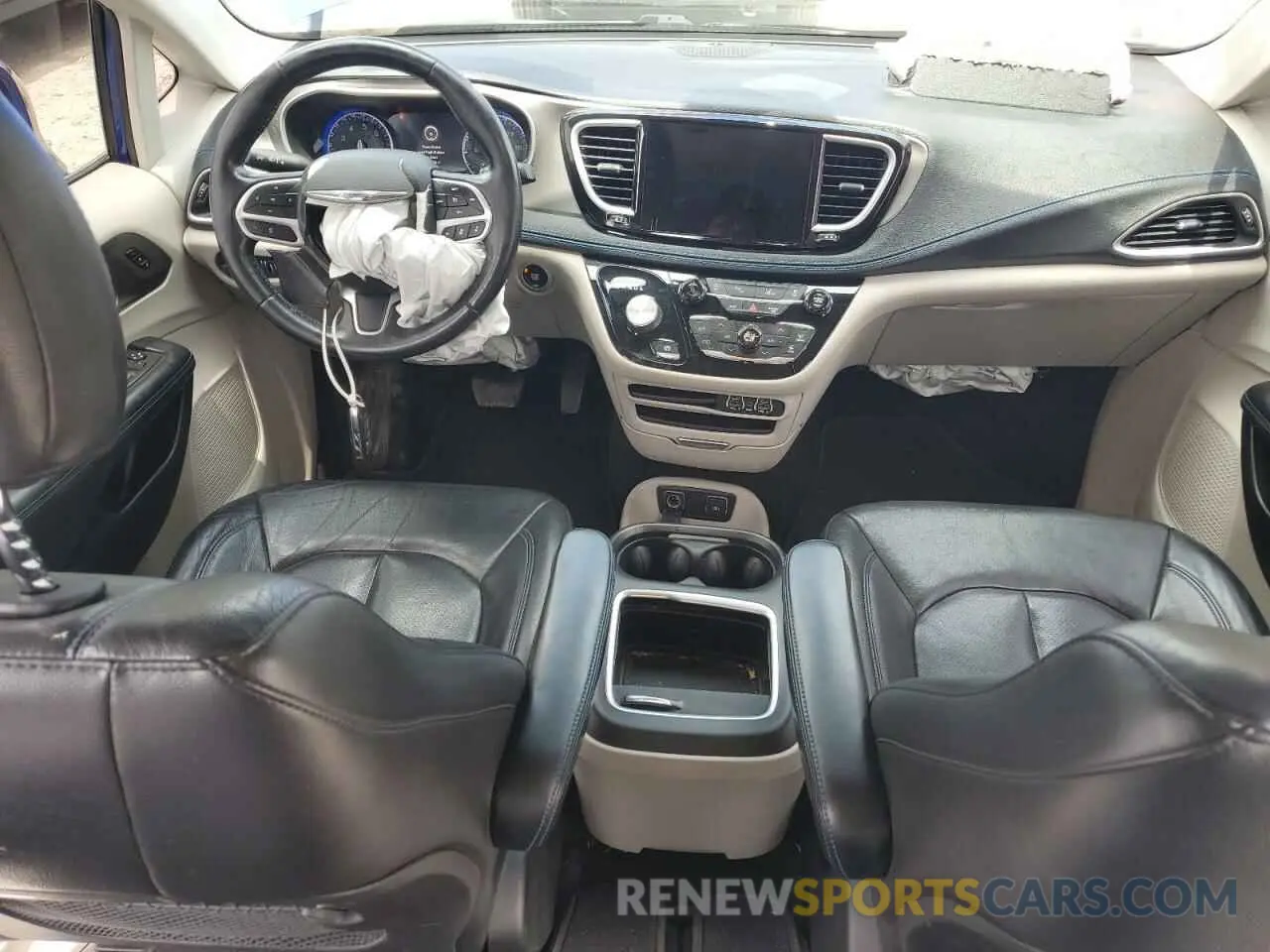 8 Photograph of a damaged car 2C4RC1BG4MR539375 CHRYSLER PACIFICA 2021
