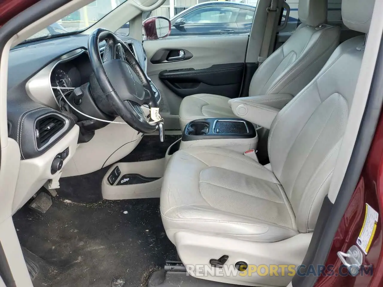 7 Photograph of a damaged car 2C4RC1BG4MR574577 CHRYSLER PACIFICA 2021
