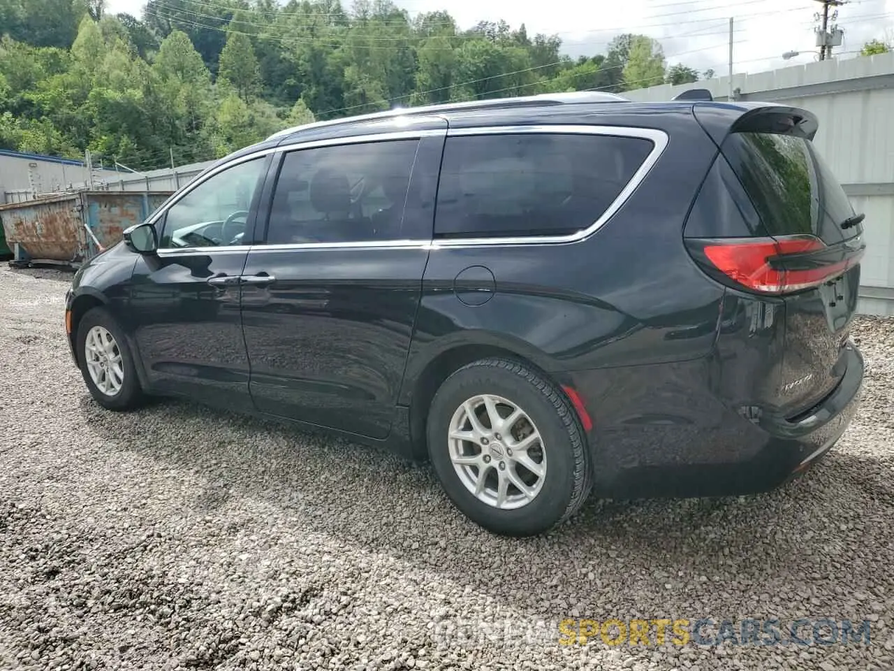 2 Фотография поврежденного автомобиля 2C4RC1BG4MR574739 CHRYSLER PACIFICA 2021