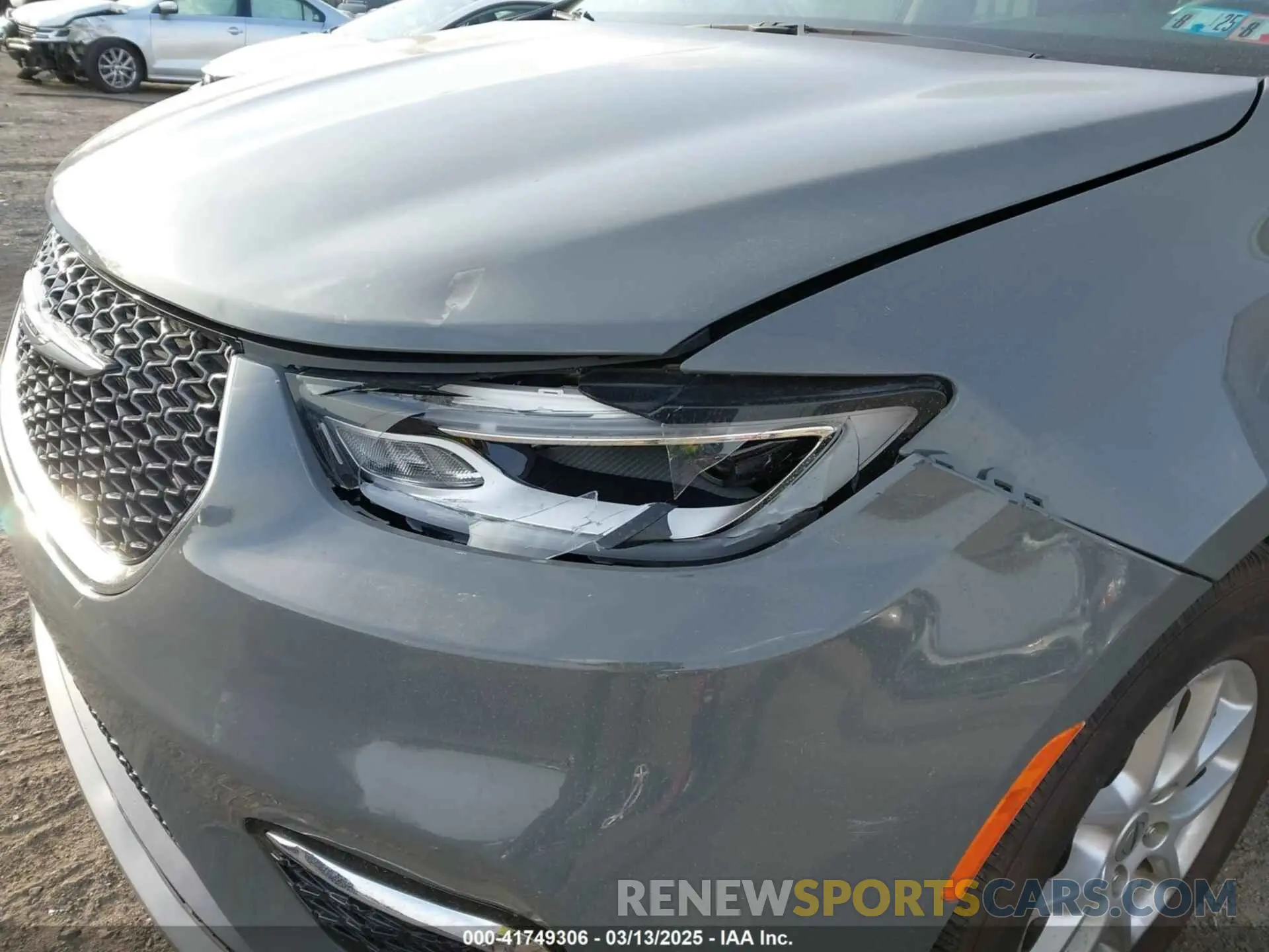 6 Photograph of a damaged car 2C4RC1BG4MR598328 CHRYSLER PACIFICA 2021