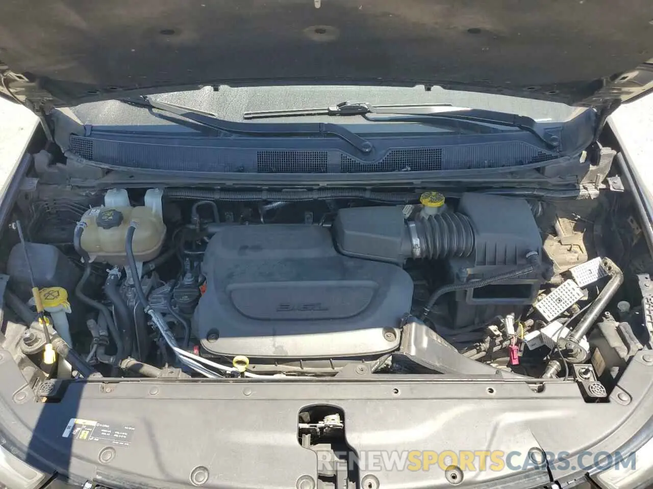 12 Photograph of a damaged car 2C4RC1BG5MR527753 CHRYSLER PACIFICA 2021