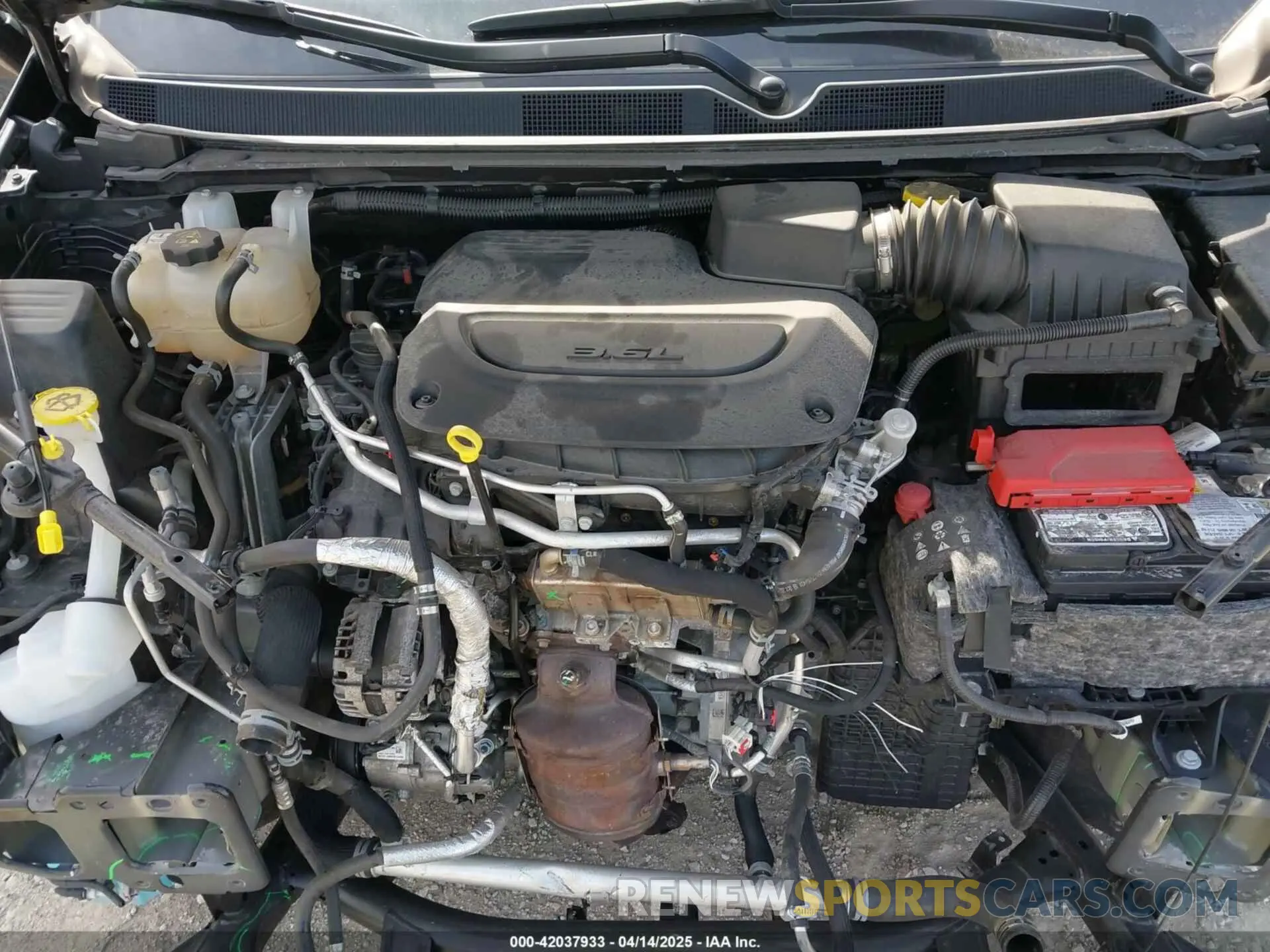 10 Фотография поврежденного автомобиля 2C4RC1BG5MR559795 CHRYSLER PACIFICA 2021