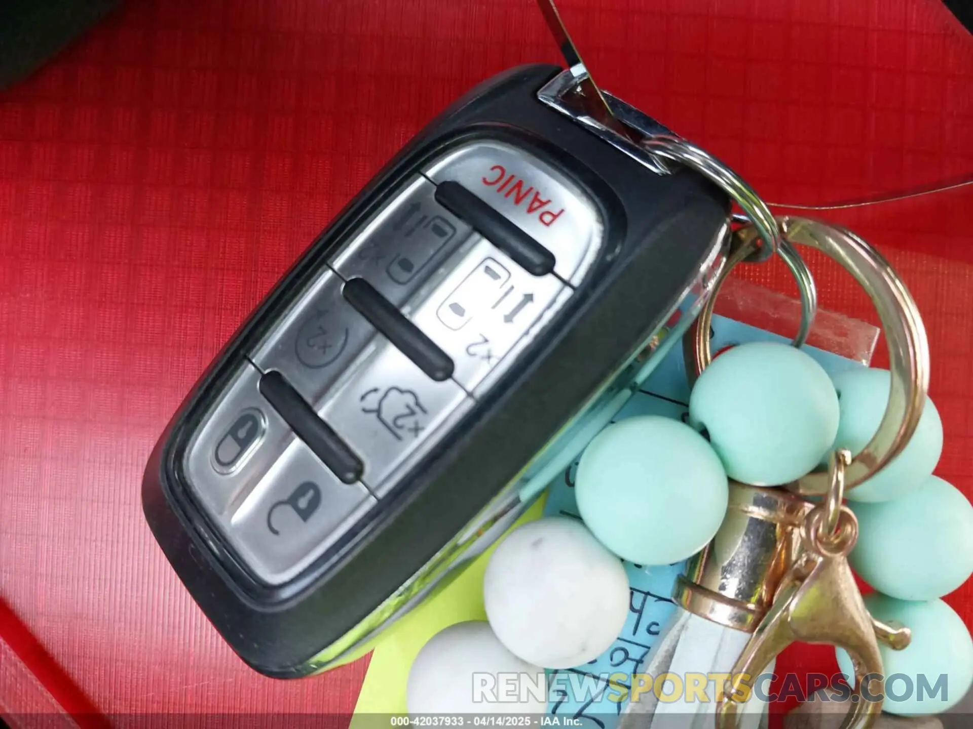11 Фотография поврежденного автомобиля 2C4RC1BG5MR559795 CHRYSLER PACIFICA 2021
