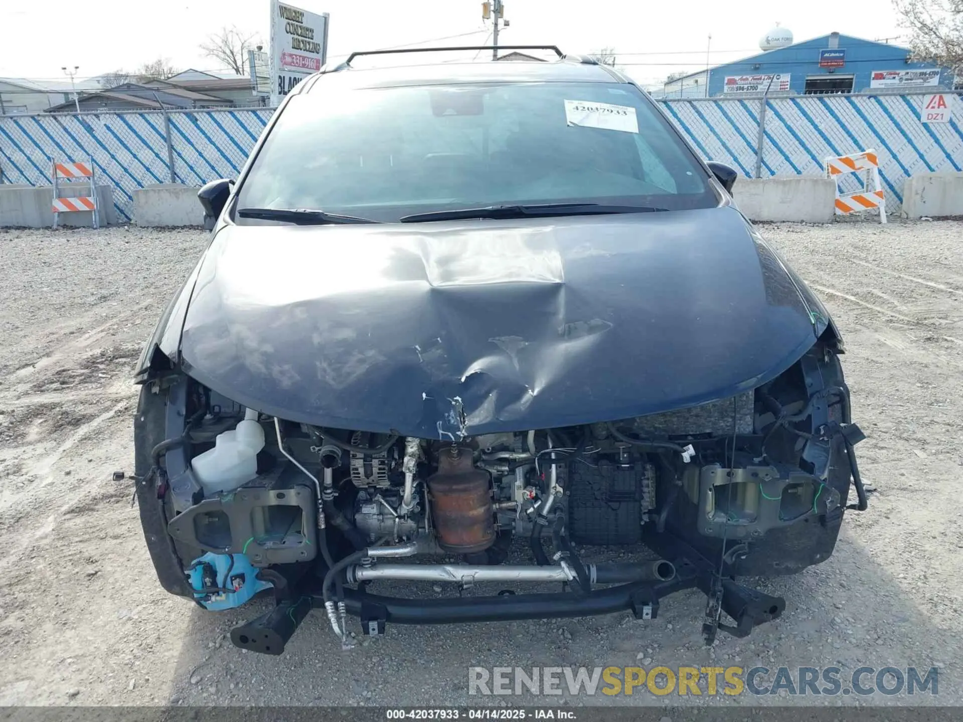 13 Фотография поврежденного автомобиля 2C4RC1BG5MR559795 CHRYSLER PACIFICA 2021