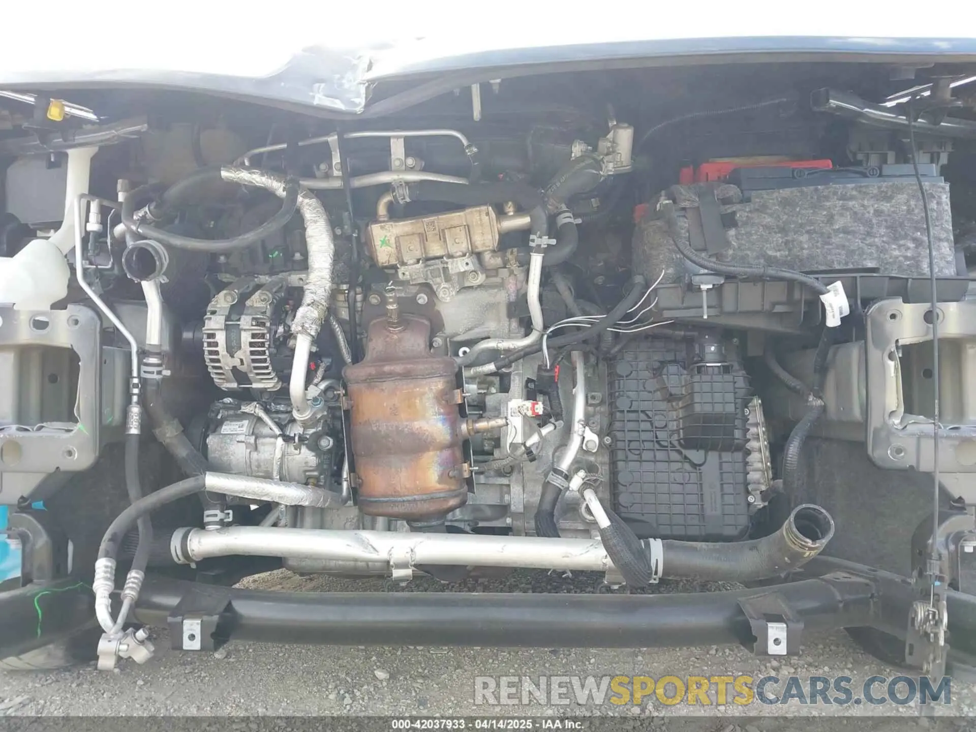 20 Фотография поврежденного автомобиля 2C4RC1BG5MR559795 CHRYSLER PACIFICA 2021