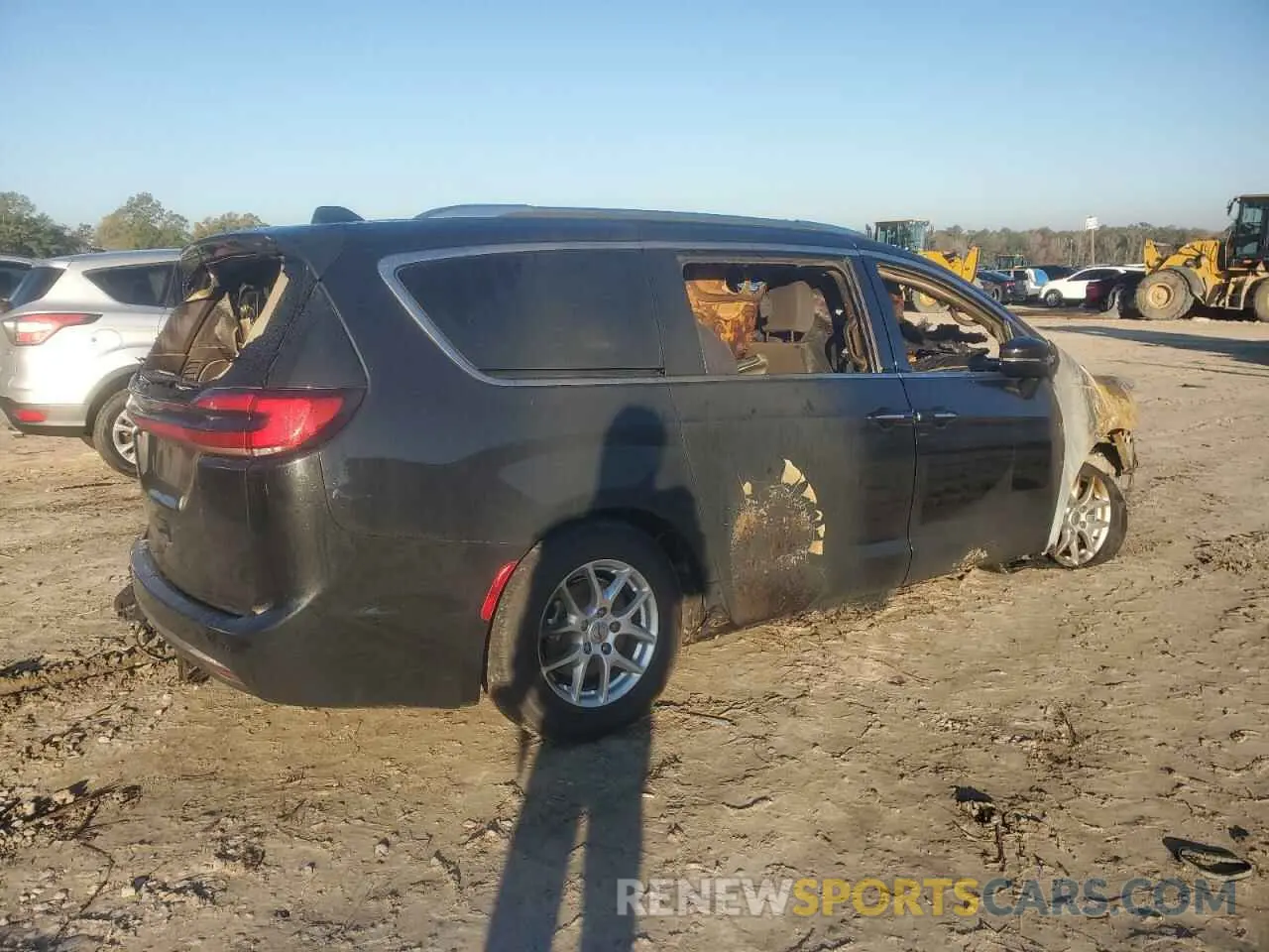 3 Photograph of a damaged car 2C4RC1BG6MR552838 CHRYSLER PACIFICA 2021