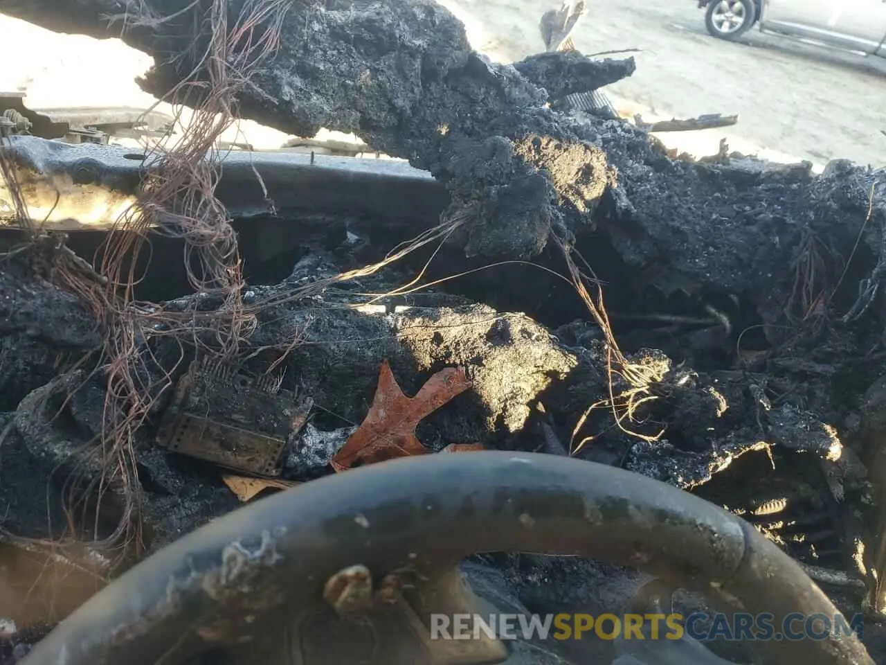 9 Photograph of a damaged car 2C4RC1BG6MR552838 CHRYSLER PACIFICA 2021