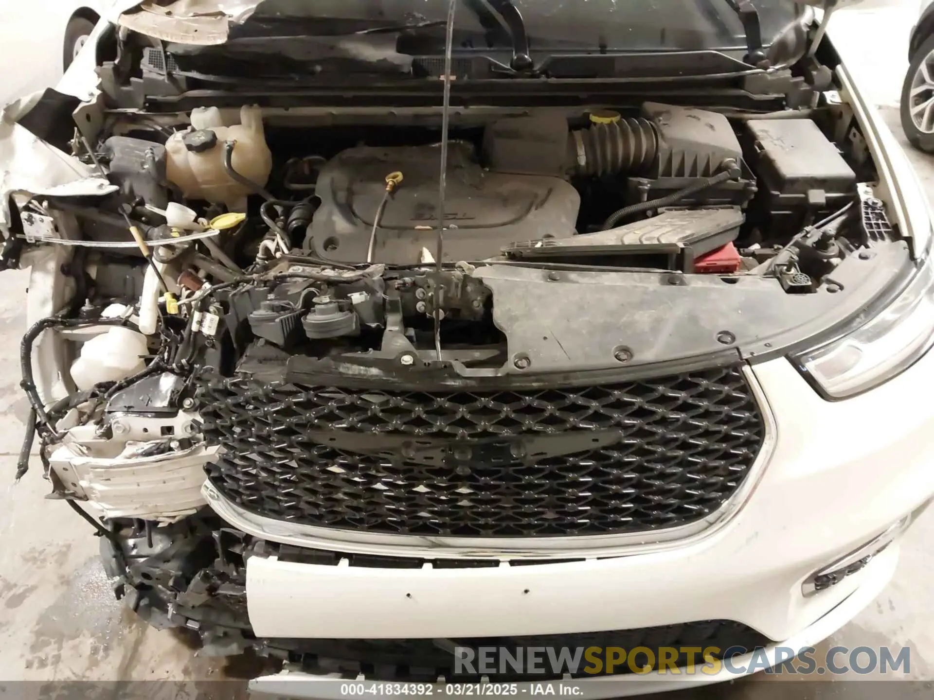 10 Фотография поврежденного автомобиля 2C4RC1BG7MR531772 CHRYSLER PACIFICA 2021