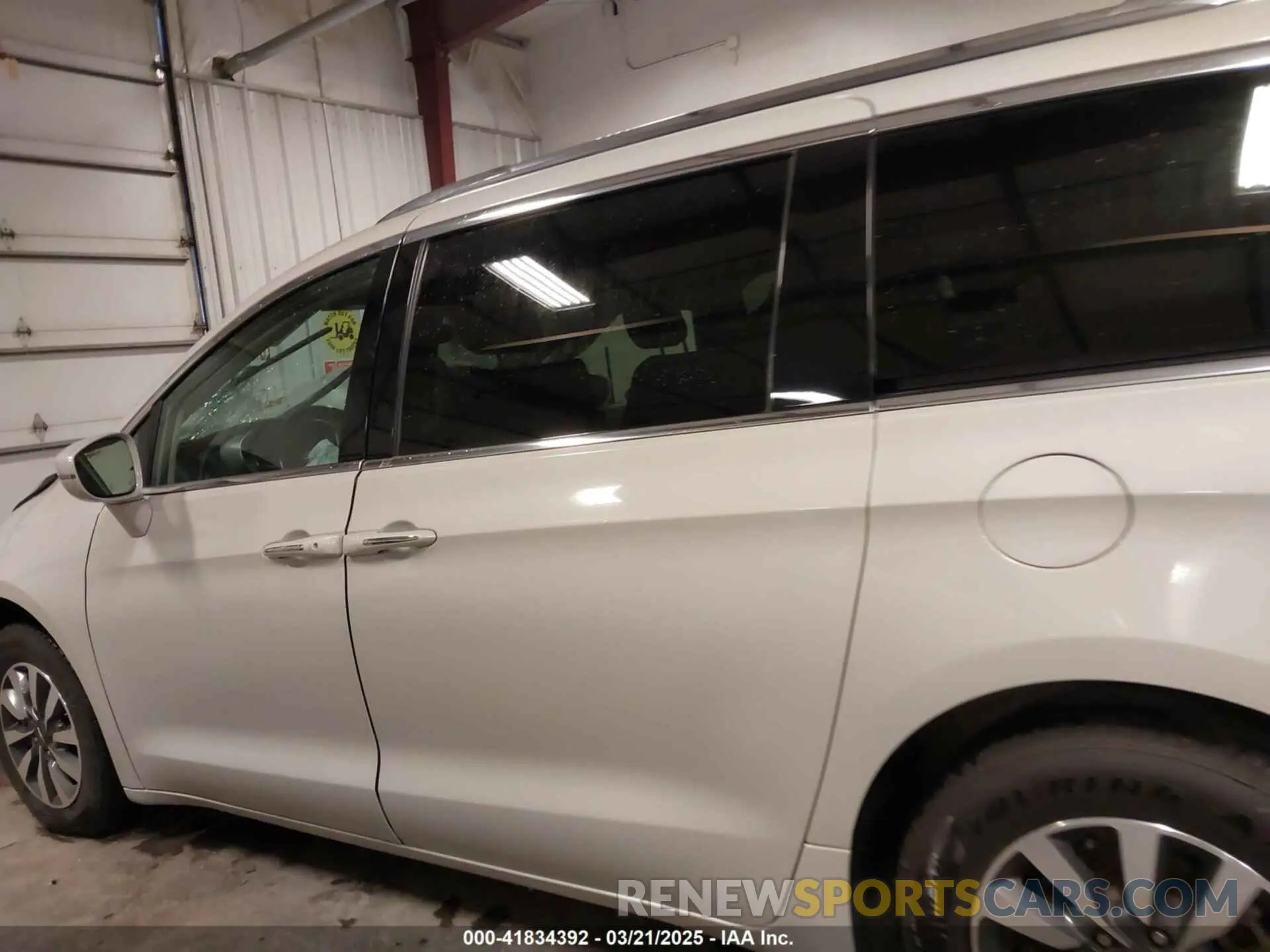 14 Фотография поврежденного автомобиля 2C4RC1BG7MR531772 CHRYSLER PACIFICA 2021