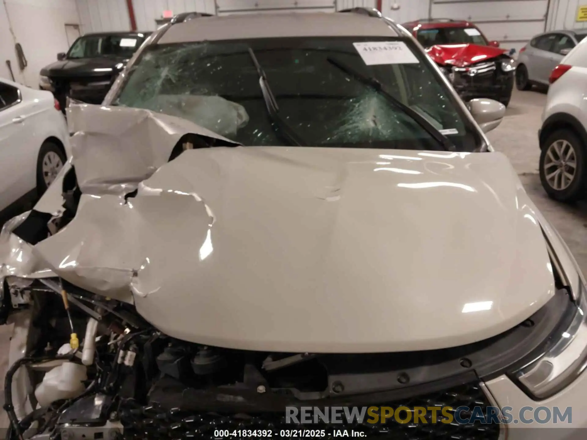 19 Фотография поврежденного автомобиля 2C4RC1BG7MR531772 CHRYSLER PACIFICA 2021