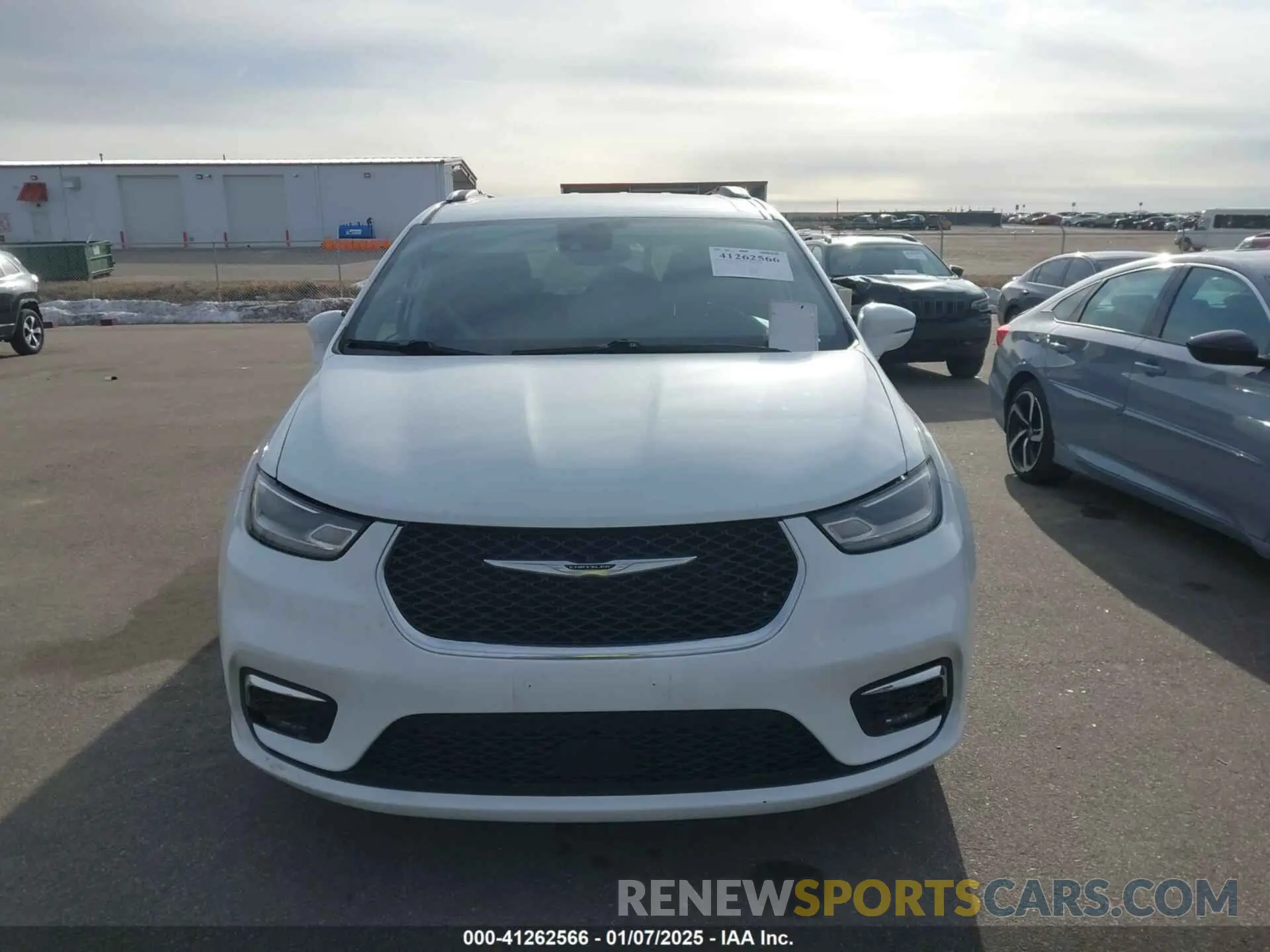 11 Фотография поврежденного автомобиля 2C4RC1BG7MR543484 CHRYSLER PACIFICA 2021