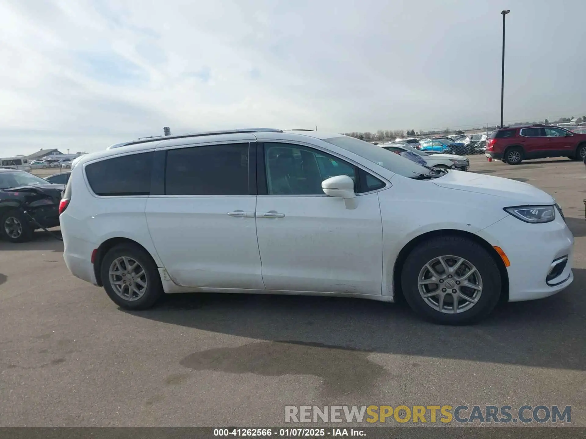 12 Фотография поврежденного автомобиля 2C4RC1BG7MR543484 CHRYSLER PACIFICA 2021
