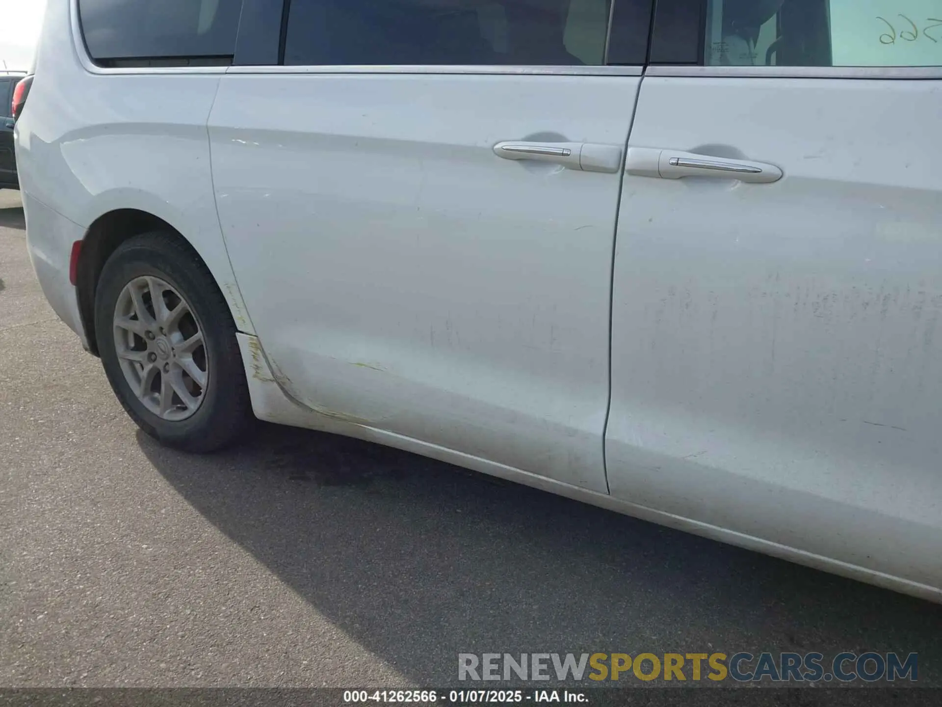 6 Фотография поврежденного автомобиля 2C4RC1BG7MR543484 CHRYSLER PACIFICA 2021