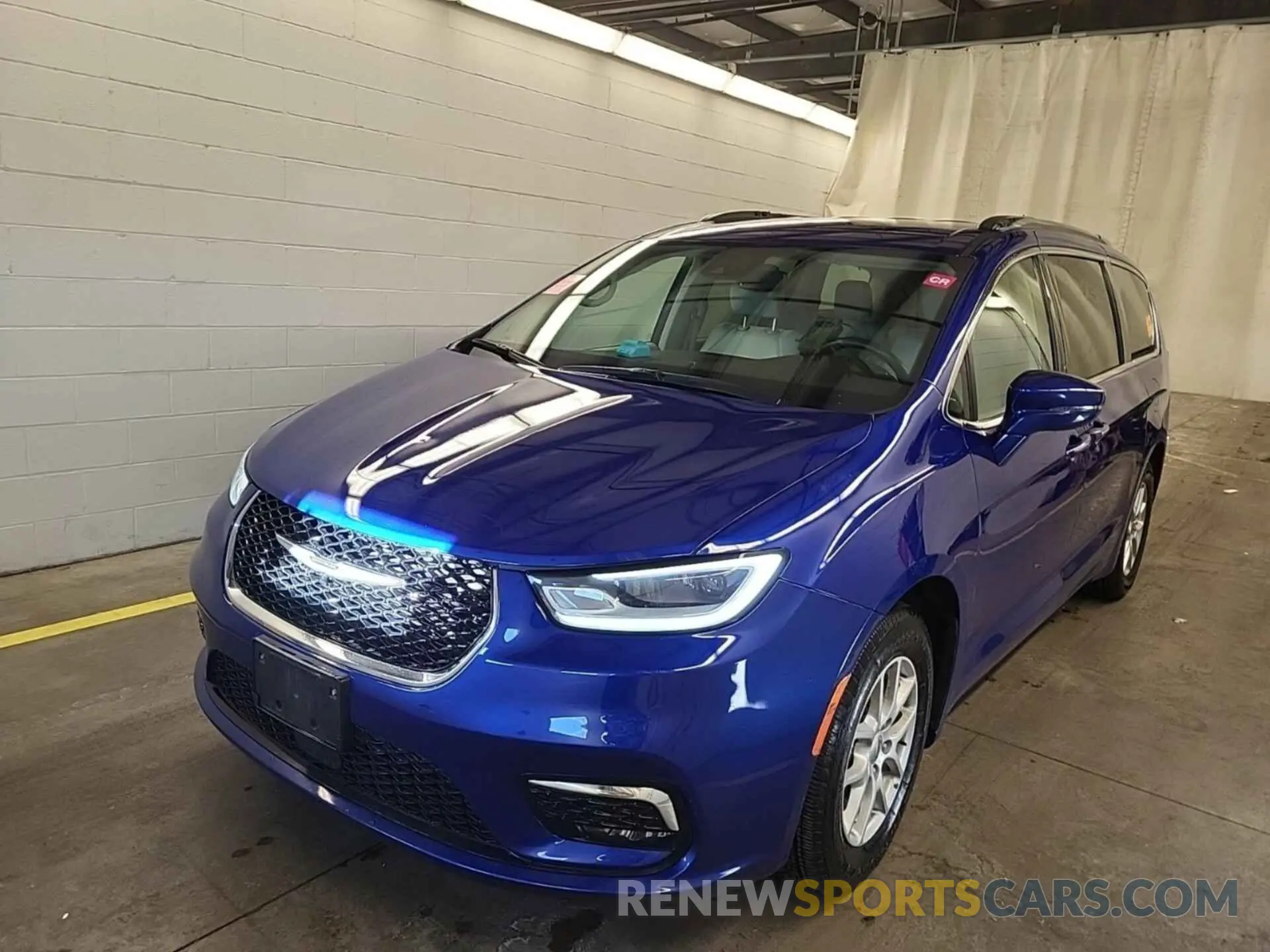30 Photograph of a damaged car 2C4RC1BG7MR588165 CHRYSLER PACIFICA 2021