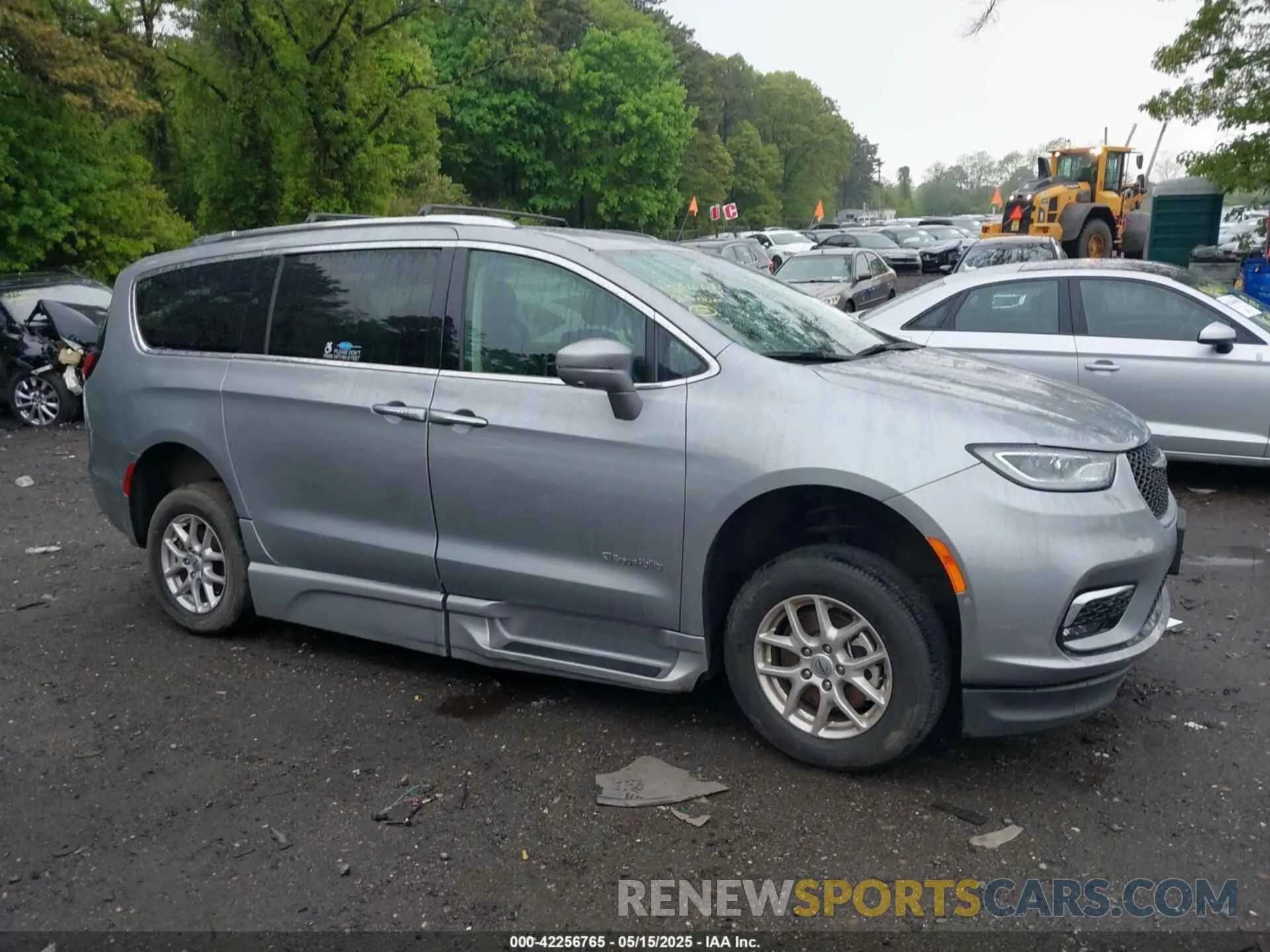 13 Фотография поврежденного автомобиля 2C4RC1BG7MR591356 CHRYSLER PACIFICA 2021