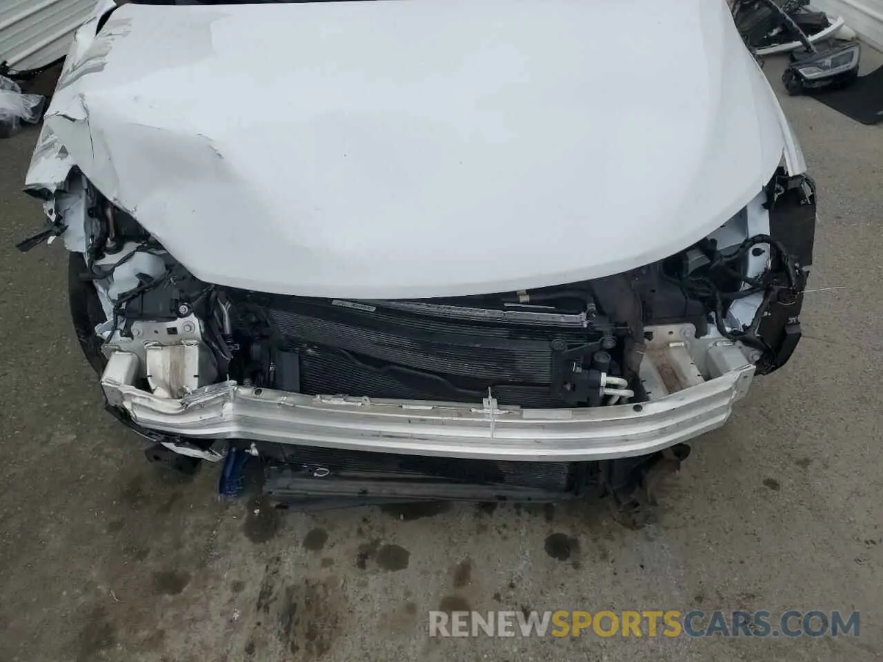 12 Photograph of a damaged car 2C4RC1BG7MR606731 CHRYSLER PACIFICA 2021