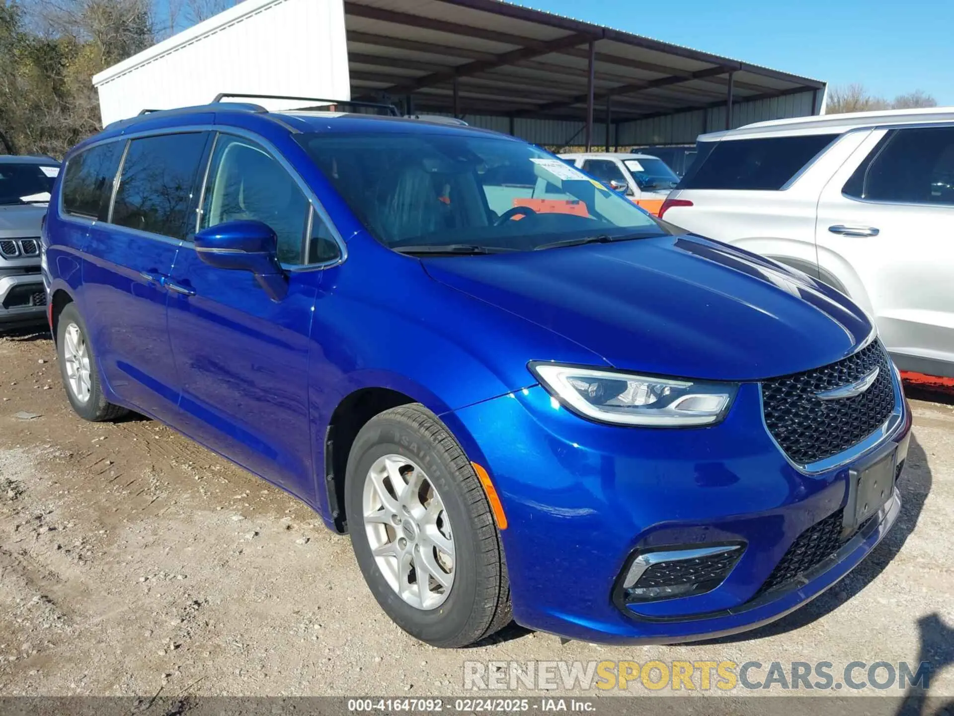 1 Фотография поврежденного автомобиля 2C4RC1BG8MR574789 CHRYSLER PACIFICA 2021