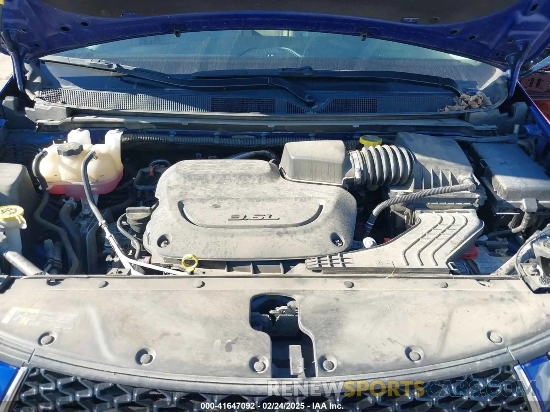 10 Фотография поврежденного автомобиля 2C4RC1BG8MR574789 CHRYSLER PACIFICA 2021