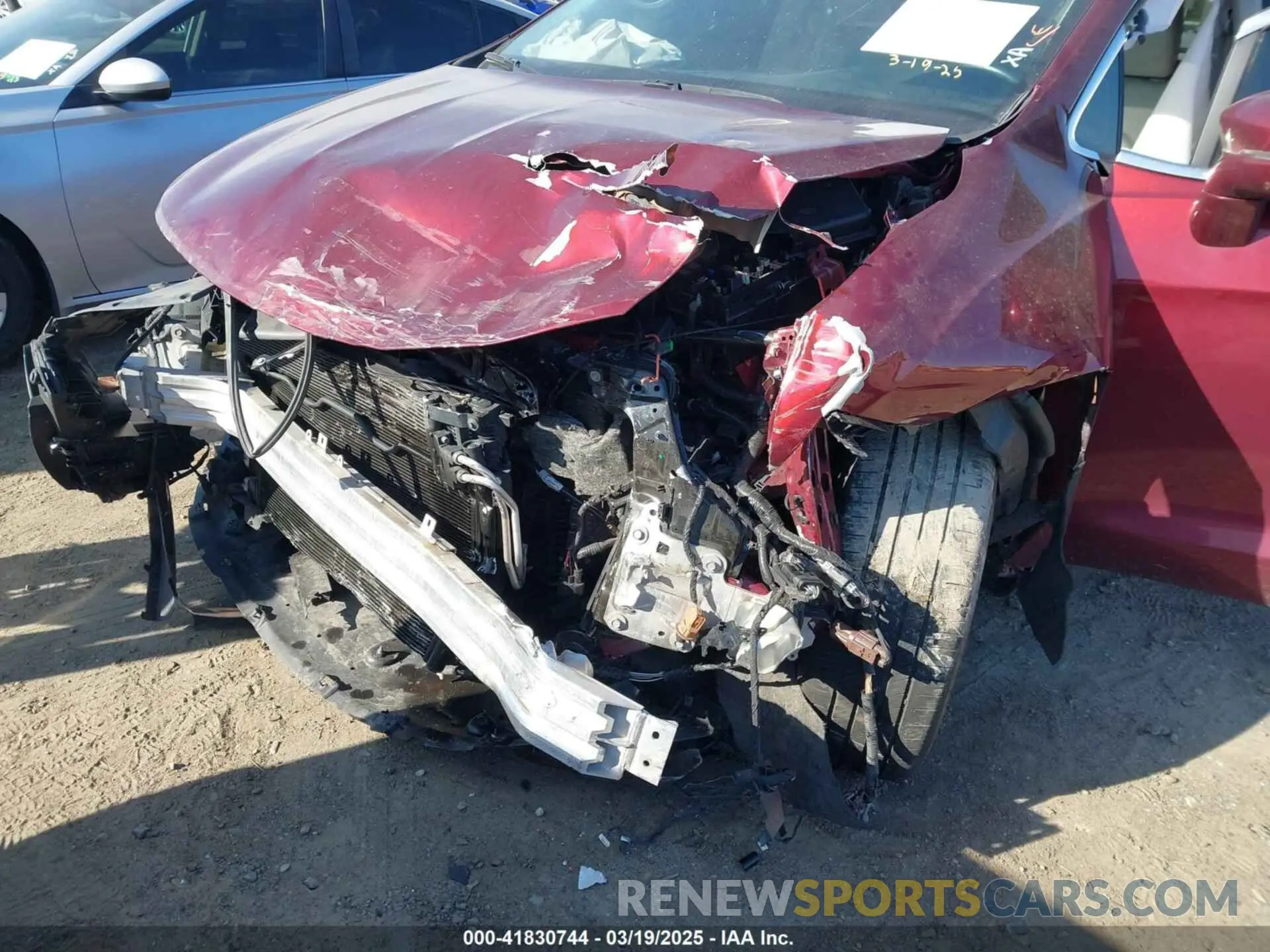 6 Photograph of a damaged car 2C4RC1BG9MR588605 CHRYSLER PACIFICA 2021