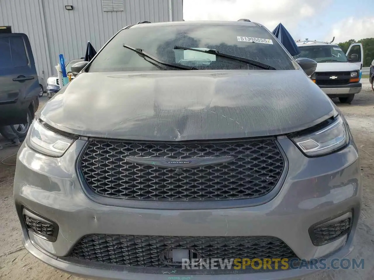 5 Photograph of a damaged car 2C4RC1BG9MR607542 CHRYSLER PACIFICA 2021