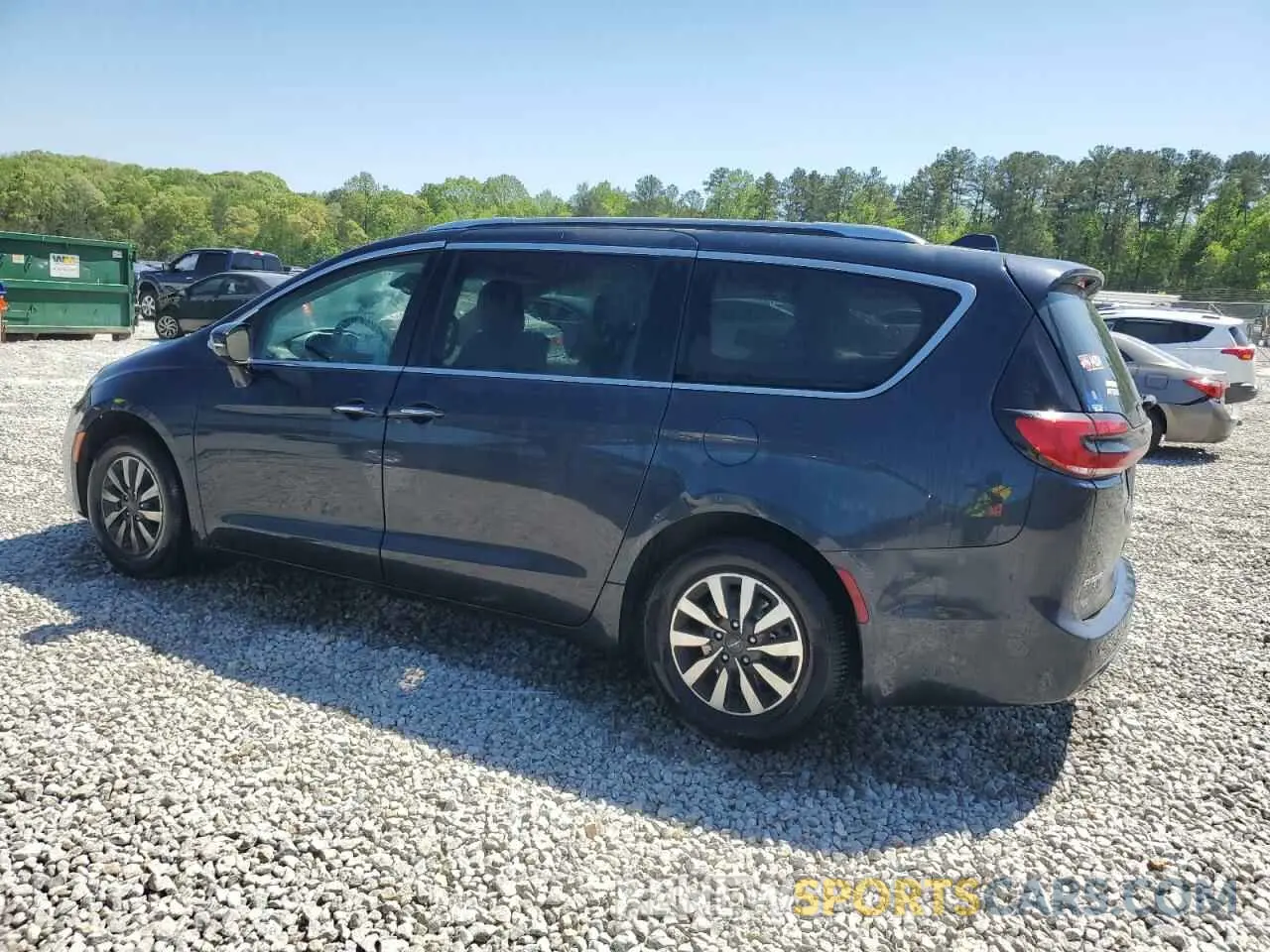 2 Photograph of a damaged car 2C4RC1BGXMR515940 CHRYSLER PACIFICA 2021