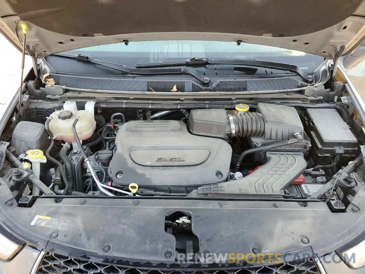 12 Photograph of a damaged car 2C4RC1BGXMR533340 CHRYSLER PACIFICA 2021