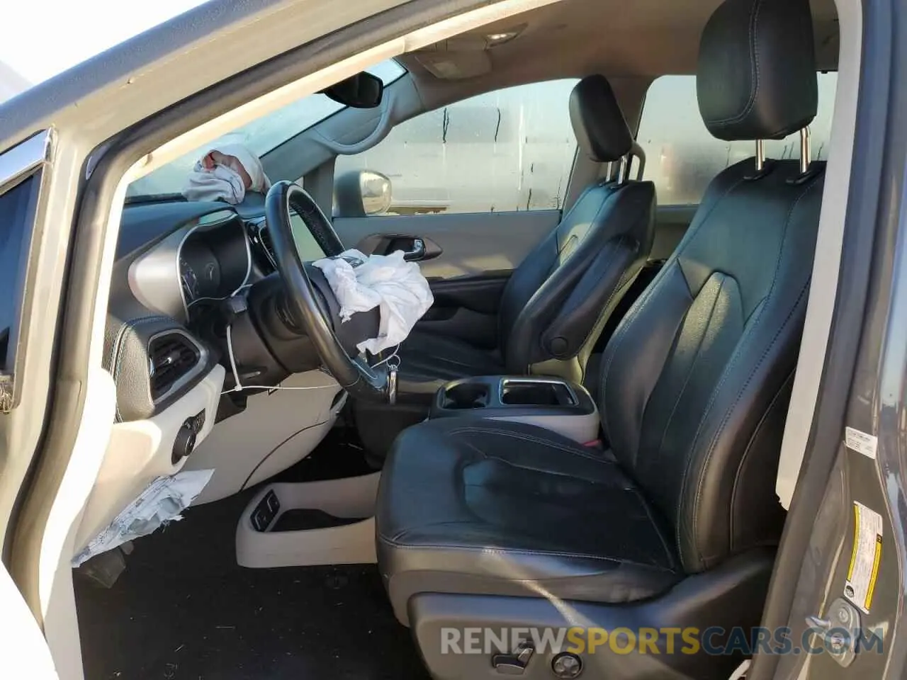 7 Photograph of a damaged car 2C4RC1BGXMR533340 CHRYSLER PACIFICA 2021