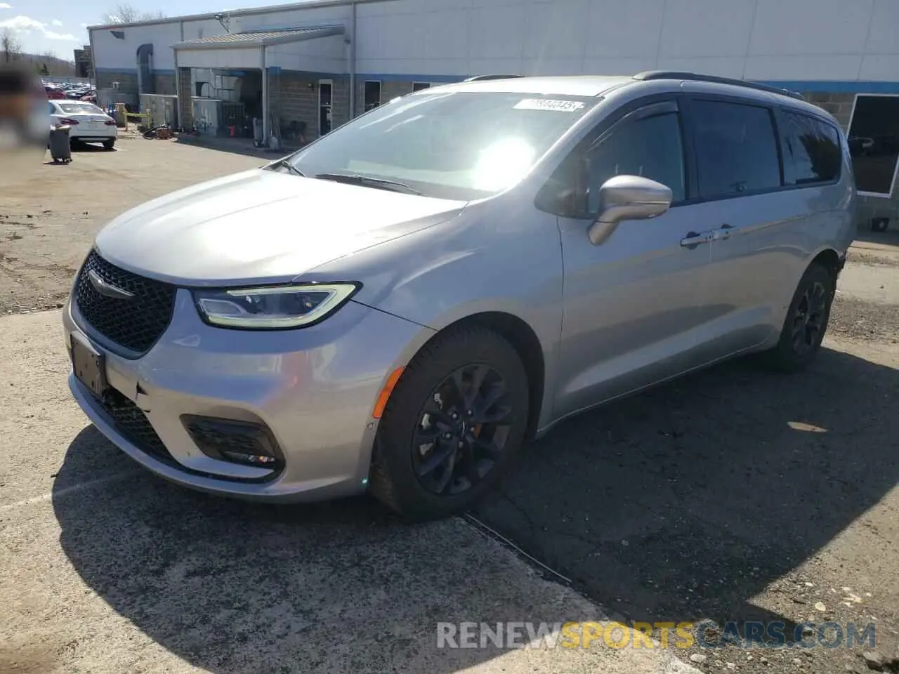 1 Фотография поврежденного автомобиля 2C4RC1BGXMR591268 CHRYSLER PACIFICA 2021