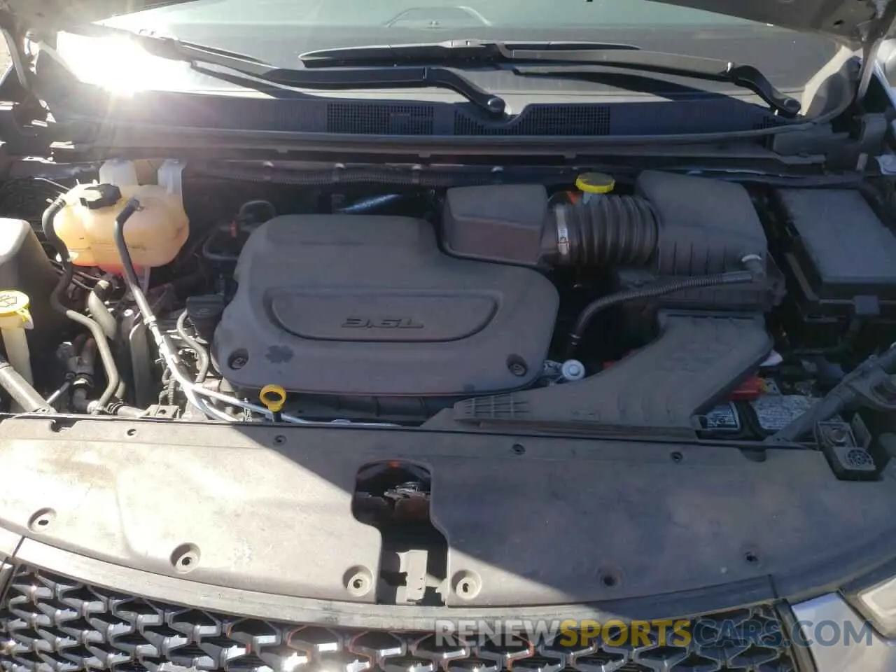 12 Фотография поврежденного автомобиля 2C4RC1BGXMR591268 CHRYSLER PACIFICA 2021