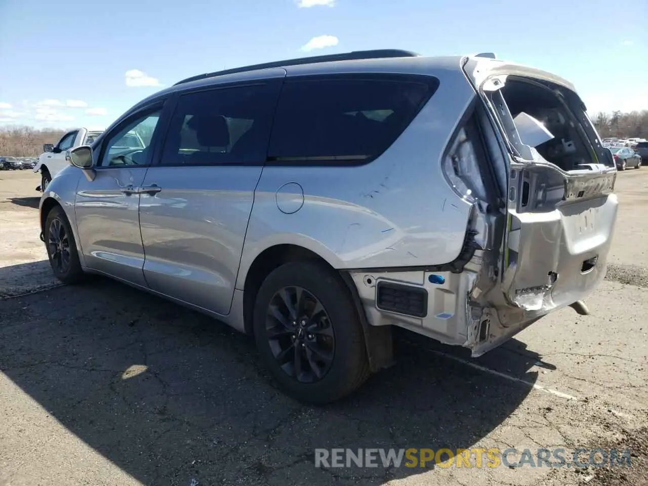 2 Фотография поврежденного автомобиля 2C4RC1BGXMR591268 CHRYSLER PACIFICA 2021