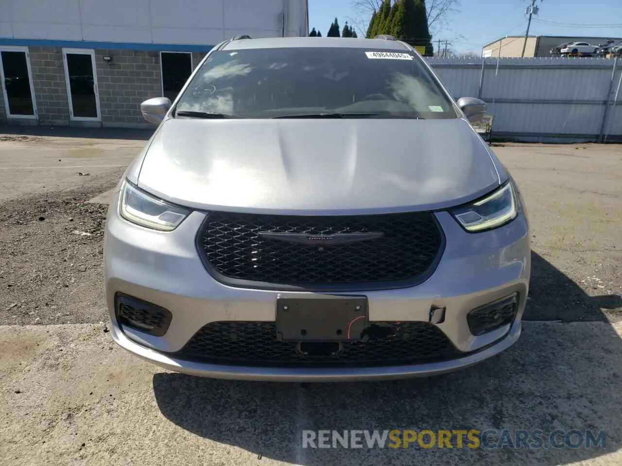 5 Фотография поврежденного автомобиля 2C4RC1BGXMR591268 CHRYSLER PACIFICA 2021
