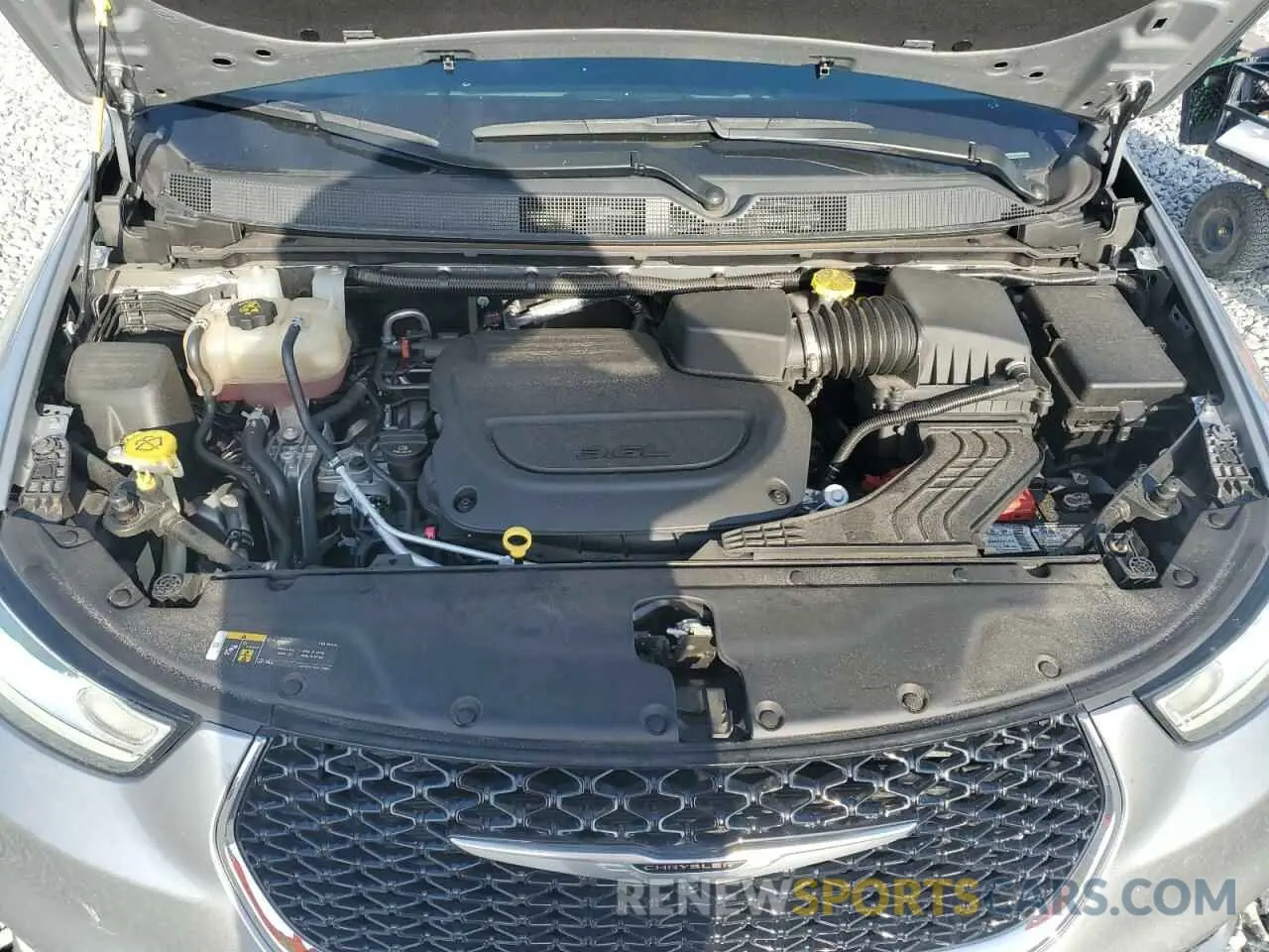 12 Photograph of a damaged car 2C4RC1FG2MR529230 CHRYSLER PACIFICA 2021