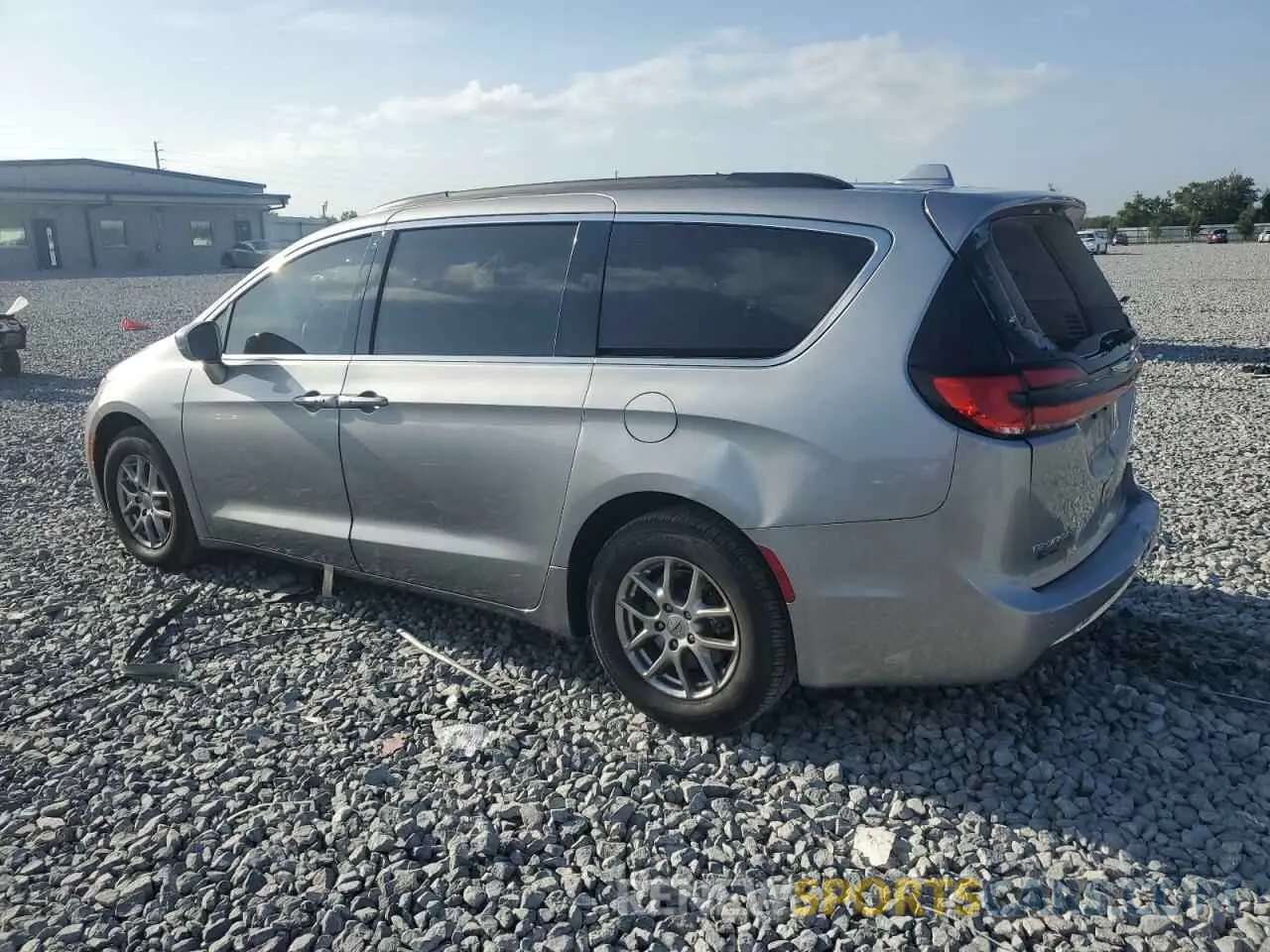 2 Photograph of a damaged car 2C4RC1FG2MR529230 CHRYSLER PACIFICA 2021