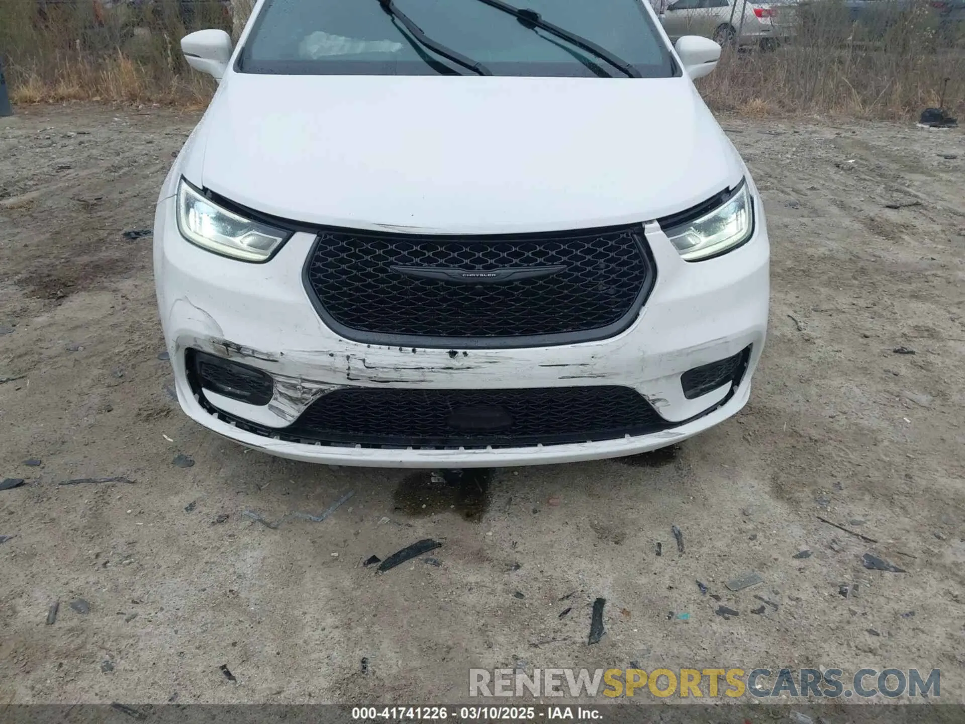 6 Photograph of a damaged car 2C4RC1FG3MR517118 CHRYSLER PACIFICA 2021