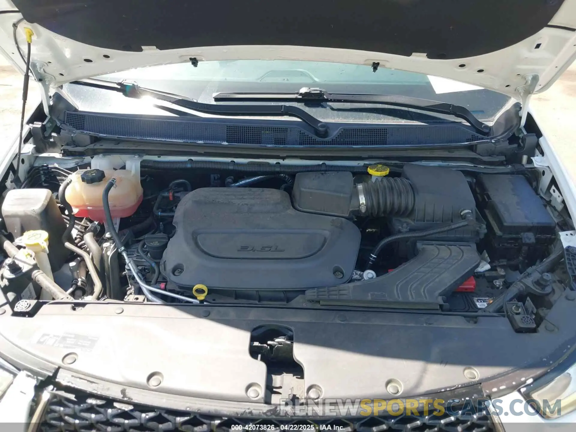 10 Фотография поврежденного автомобиля 2C4RC1FG3MR596158 CHRYSLER PACIFICA 2021