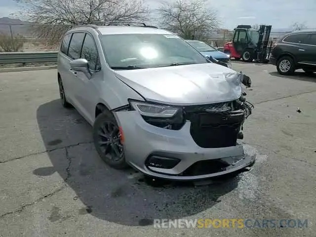 12 Photograph of a damaged car 2C4RC1FG4MR593043 CHRYSLER PACIFICA 2021