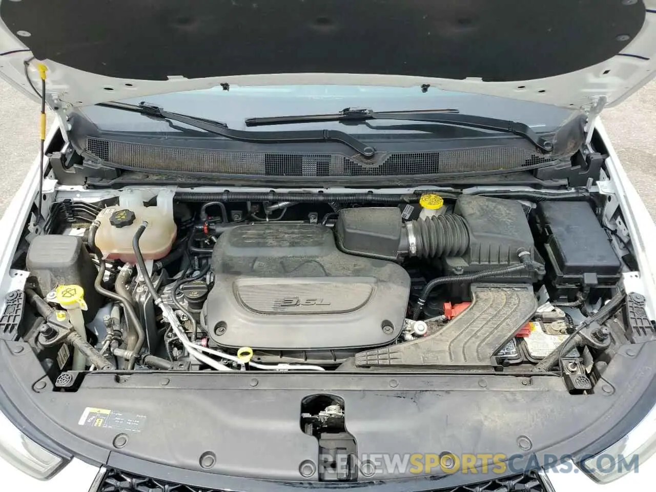 12 Photograph of a damaged car 2C4RC1FG5MR500434 CHRYSLER PACIFICA 2021