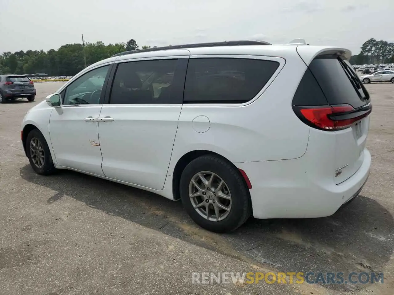 2 Photograph of a damaged car 2C4RC1FG5MR500434 CHRYSLER PACIFICA 2021