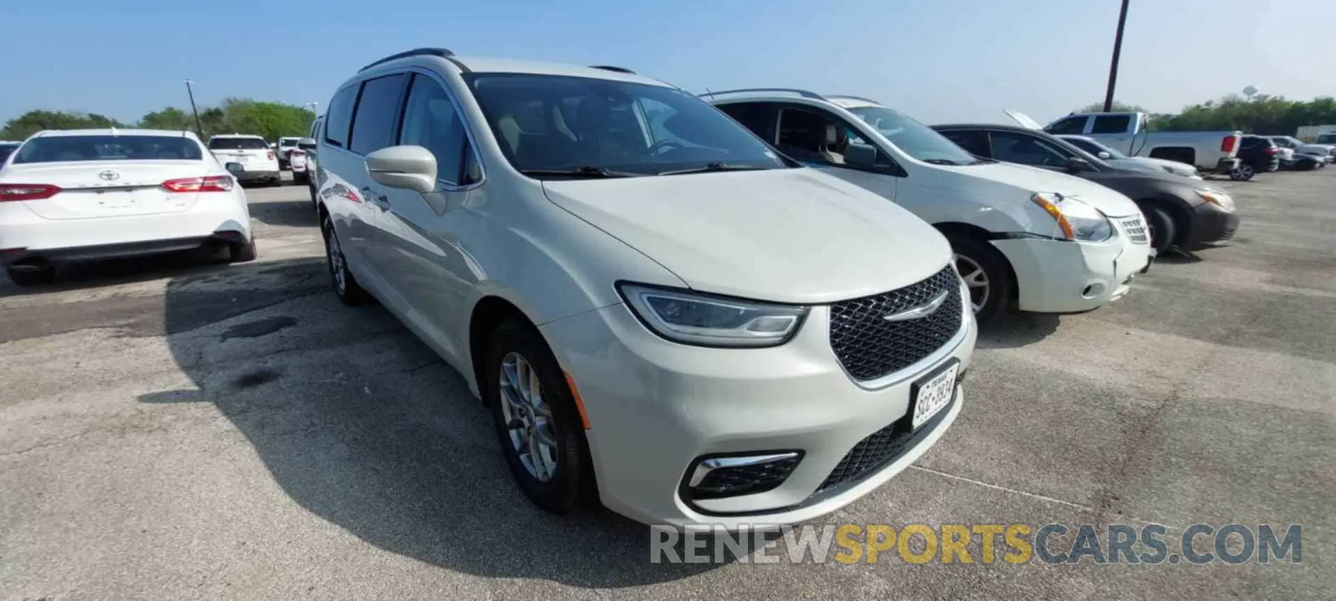 13 Фотография поврежденного автомобиля 2C4RC1FG5MR503463 CHRYSLER PACIFICA 2021