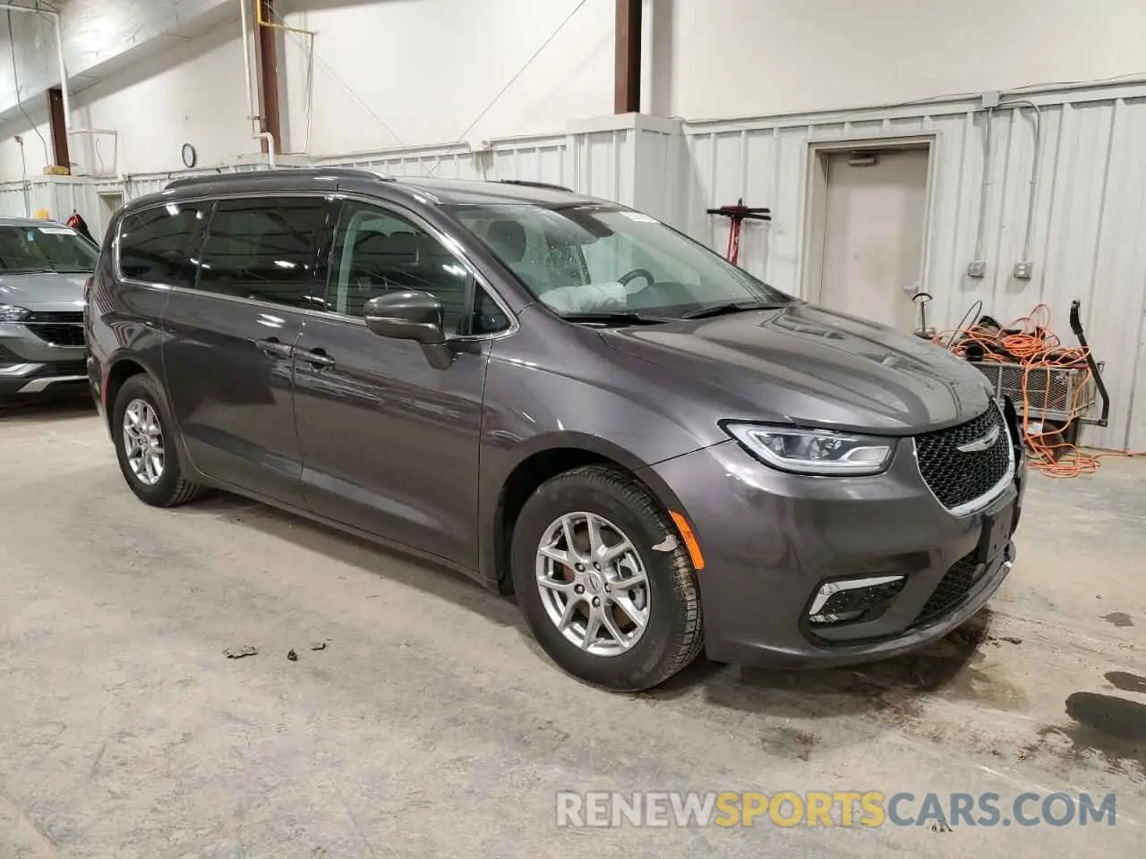 4 Фотография поврежденного автомобиля 2C4RC1FG6MR561713 CHRYSLER PACIFICA 2021
