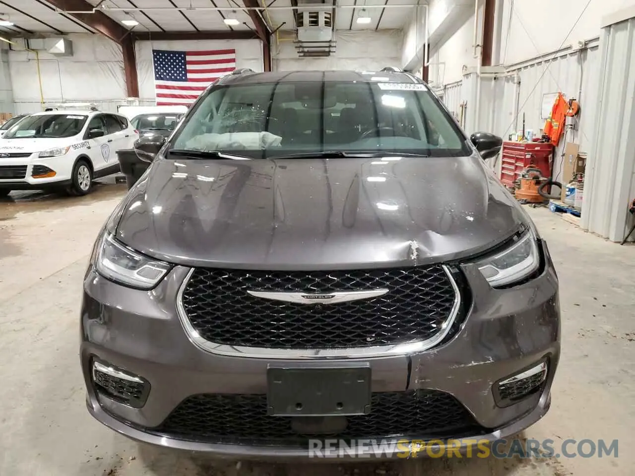 5 Фотография поврежденного автомобиля 2C4RC1FG6MR561713 CHRYSLER PACIFICA 2021