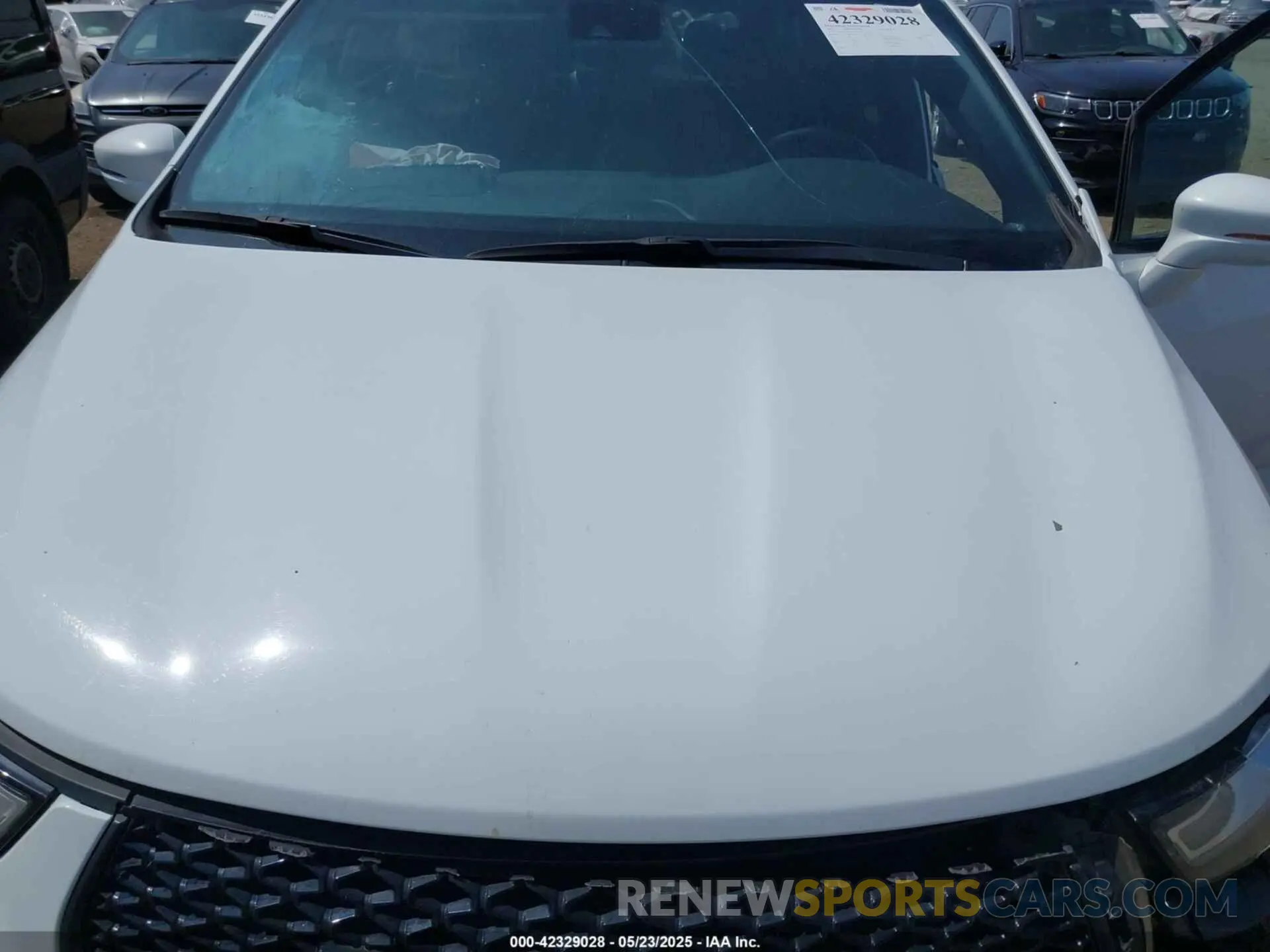 10 Фотография поврежденного автомобиля 2C4RC1FG7MR605587 CHRYSLER PACIFICA 2021