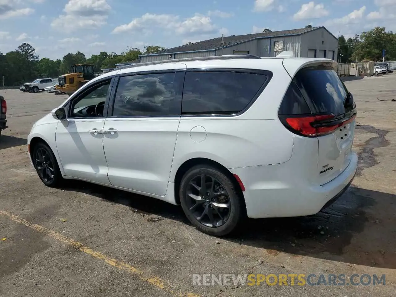 2 Фотография поврежденного автомобиля 2C4RC1FG8MR517244 CHRYSLER PACIFICA 2021
